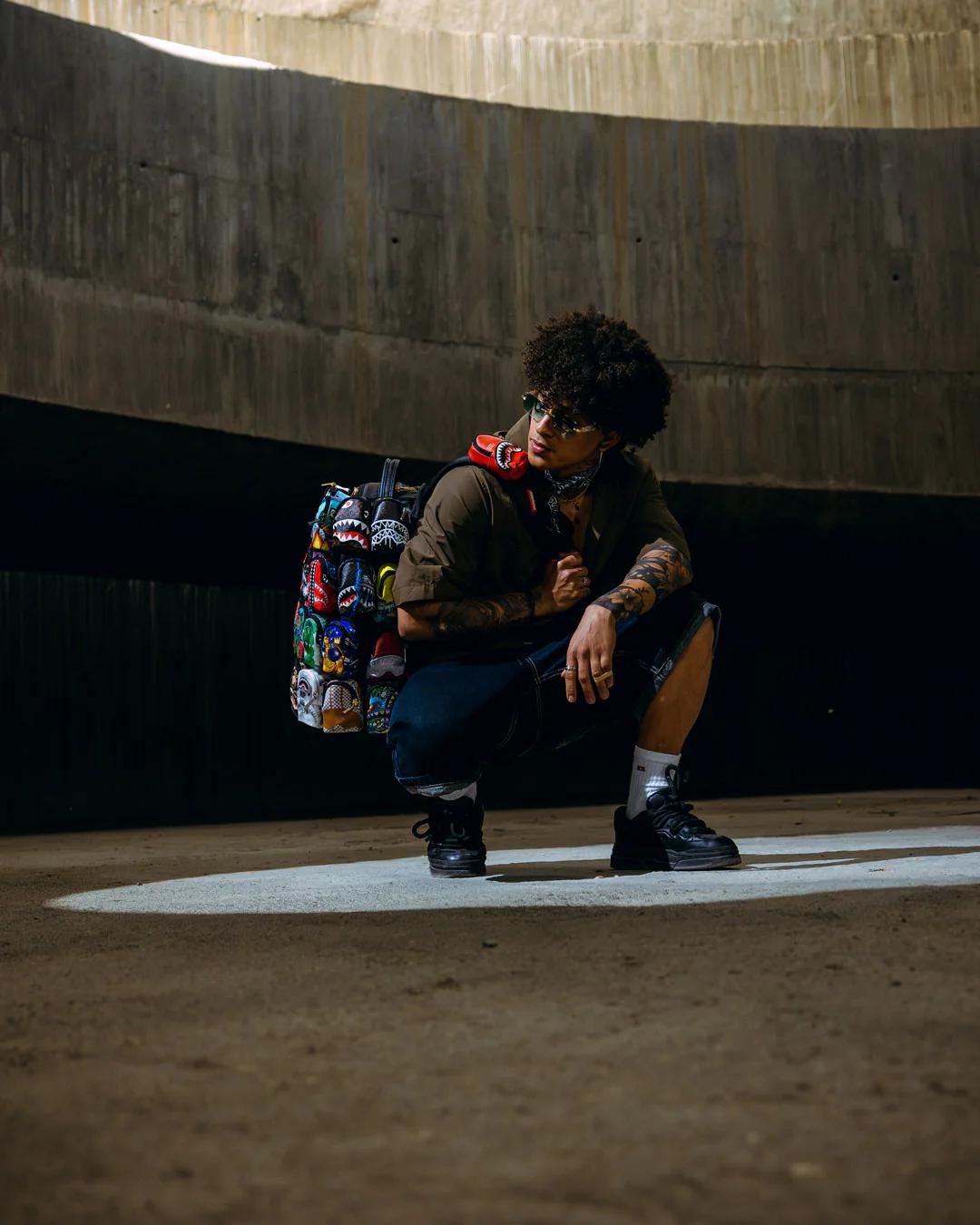 Sprayground ALL THE BAGS IN THE WORLD - 15 YEAR ANNIVERSARY SUPER RARE DROP