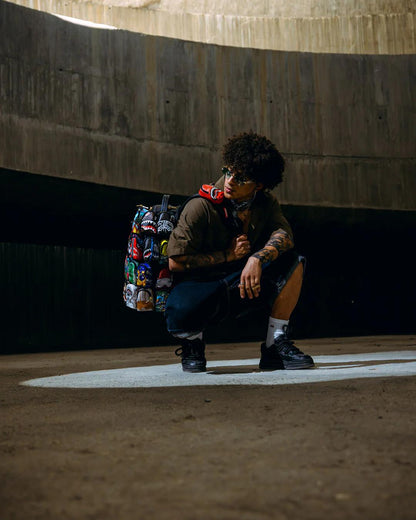 Sprayground ALL THE BAGS IN THE WORLD - 15 YEAR ANNIVERSARY SUPER RARE DROP