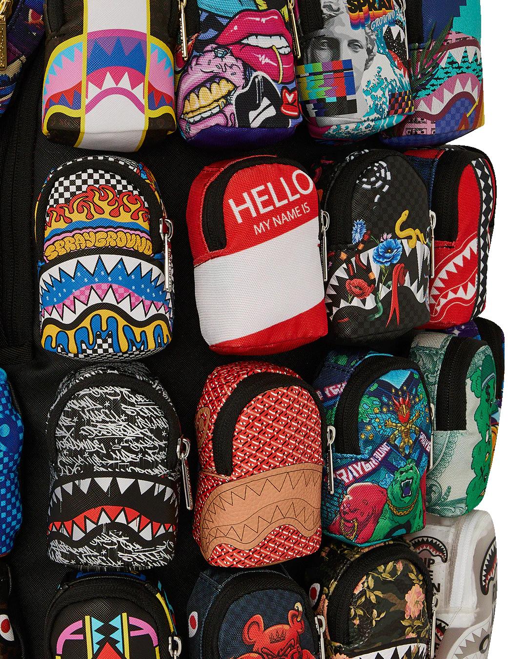 Sprayground ALL THE BAGS IN THE WORLD - 15 YEAR ANNIVERSARY SUPER RARE DROP
