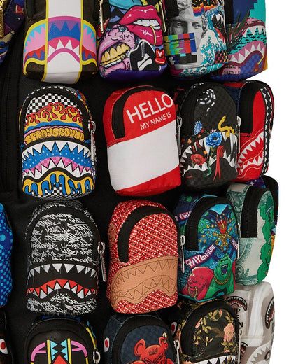 Sprayground ALL THE BAGS IN THE WORLD - 15 YEAR ANNIVERSARY SUPER RARE DROP