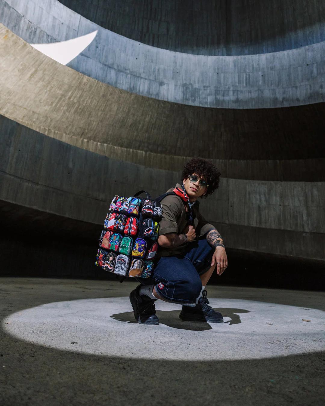 Sprayground ALL THE BAGS IN THE WORLD - 15 YEAR ANNIVERSARY SUPER RARE DROP