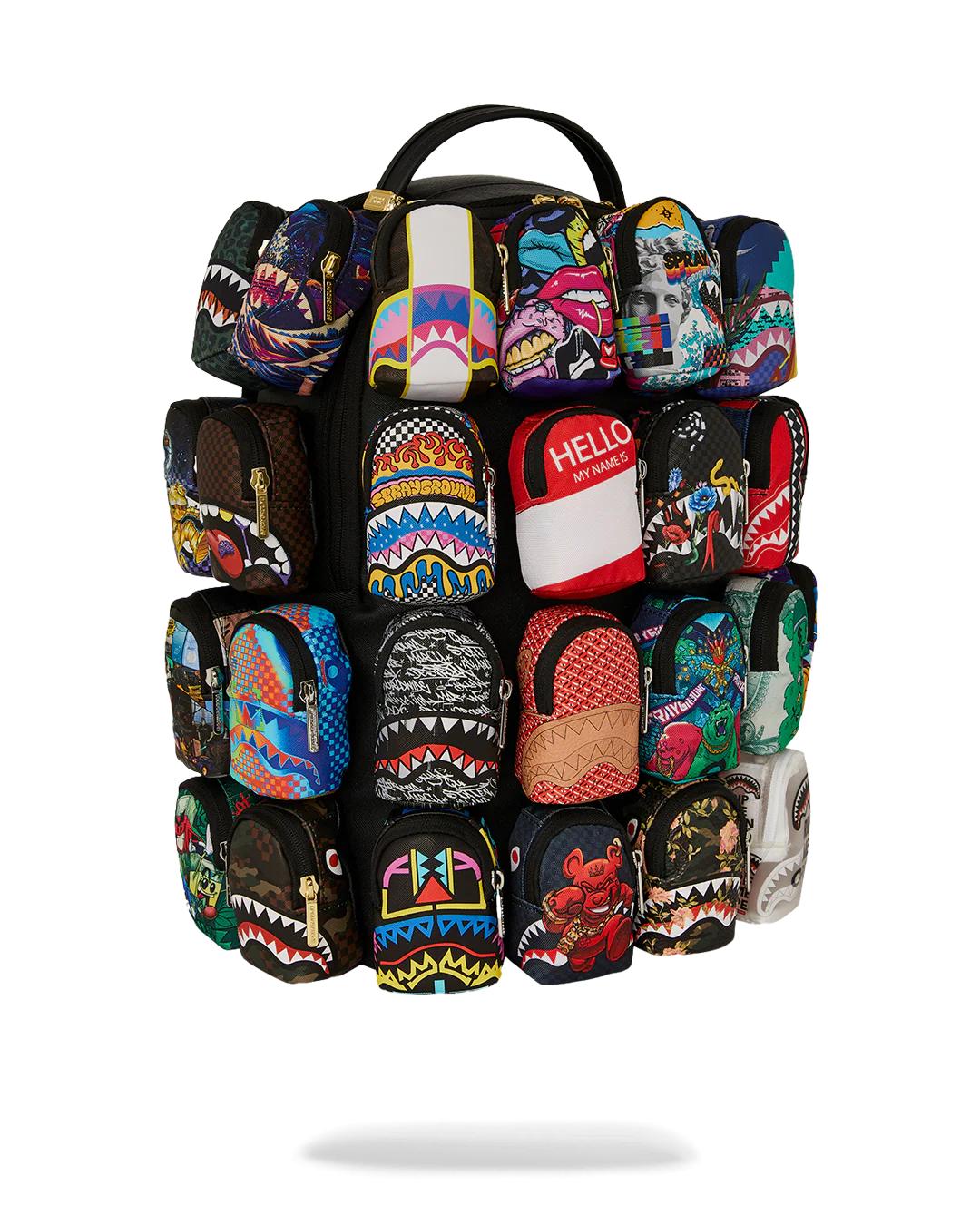 Sprayground ALL THE BAGS IN THE WORLD - 15 YEAR ANNIVERSARY SUPER RARE DROP