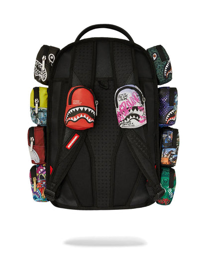 Sprayground ALL THE BAGS IN THE WORLD - 15 YEAR ANNIVERSARY SUPER RARE DROP