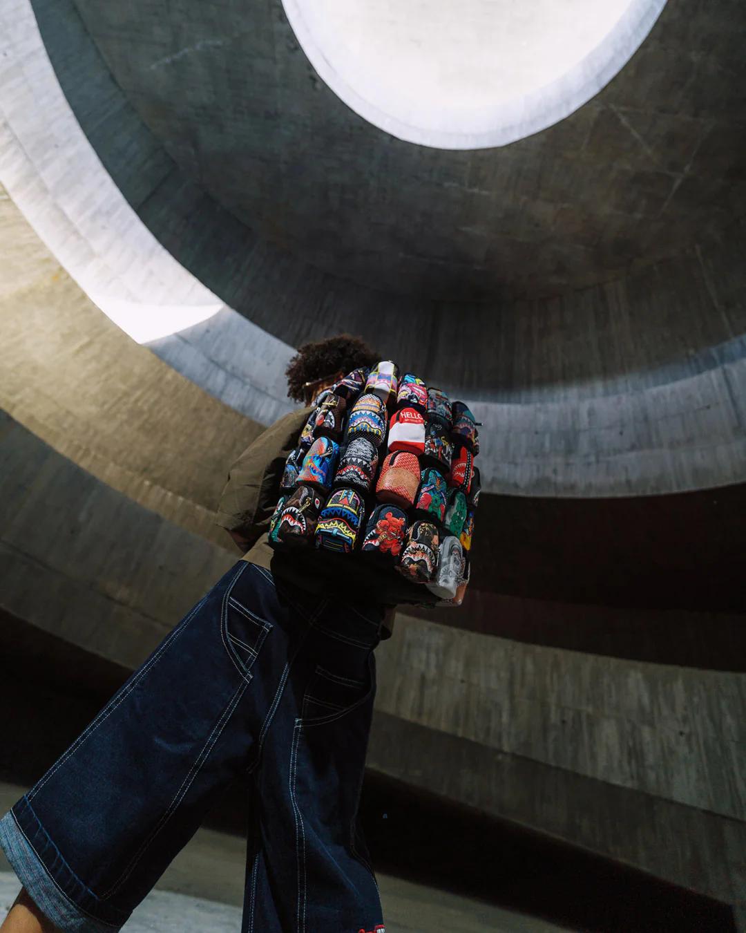 Sprayground ALL THE BAGS IN THE WORLD - 15 YEAR ANNIVERSARY SUPER RARE DROP