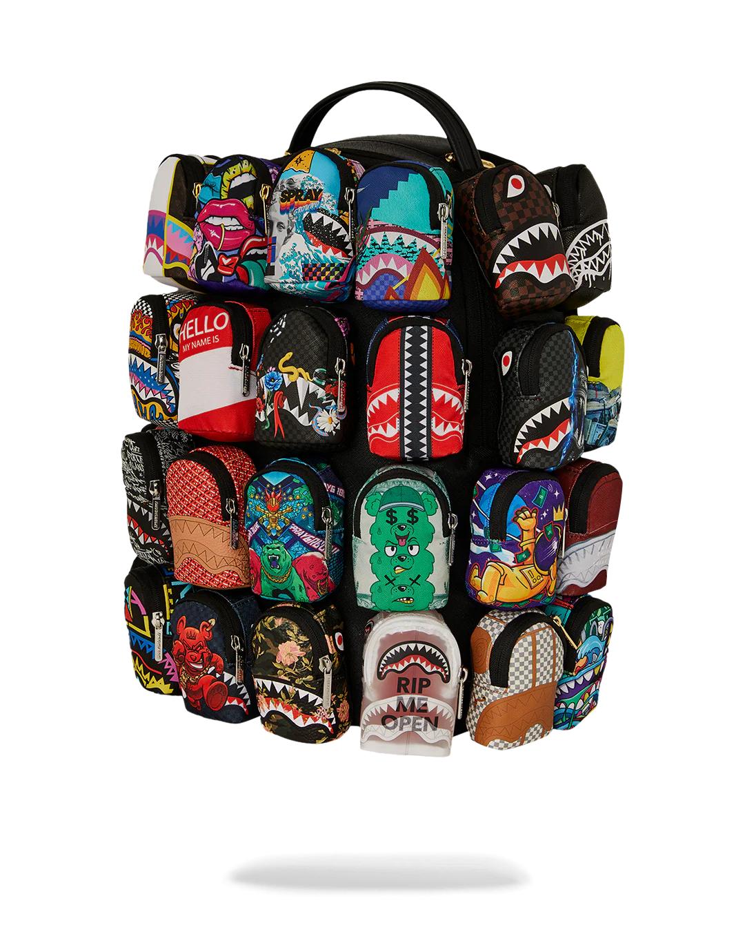 Sprayground ALL THE BAGS IN THE WORLD - 15 YEAR ANNIVERSARY SUPER RARE DROP