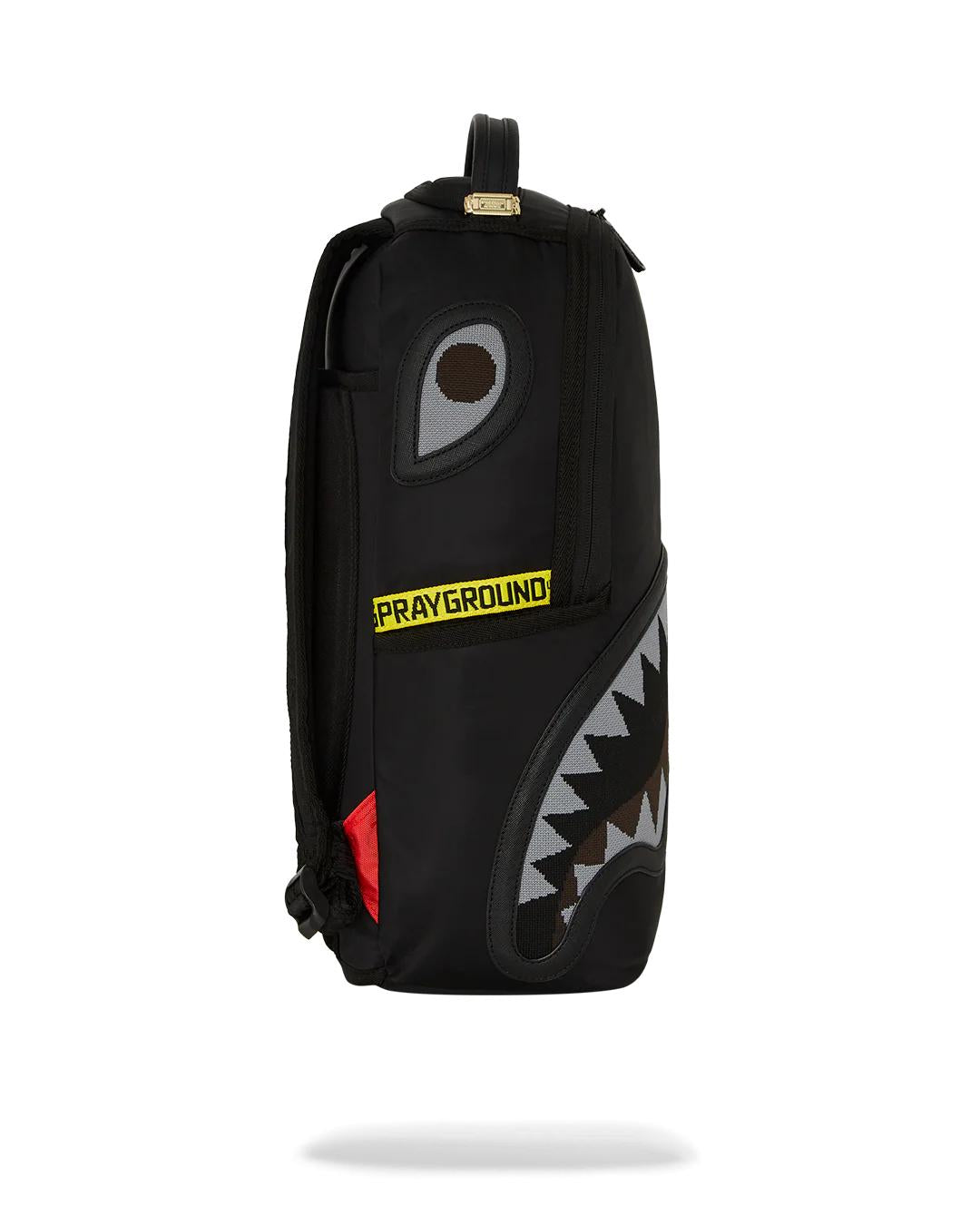 Sprayground SHARK CENTRAL PARACHUTE DLX SATIN BACKPACK