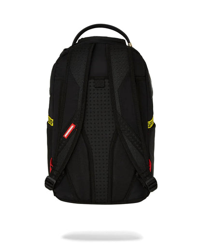 Sprayground SHARK CENTRAL PARACHUTE DLX SATIN BACKPACK