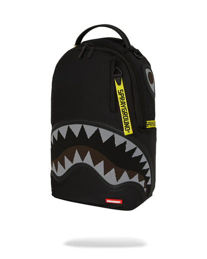 Sprayground SHARK CENTRAL PARACHUTE DLX SATIN BACKPACK