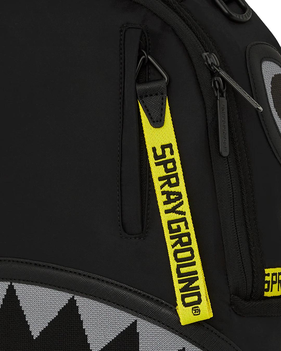 Sprayground SHARK CENTRAL PARACHUTE DLX SATIN BACKPACK