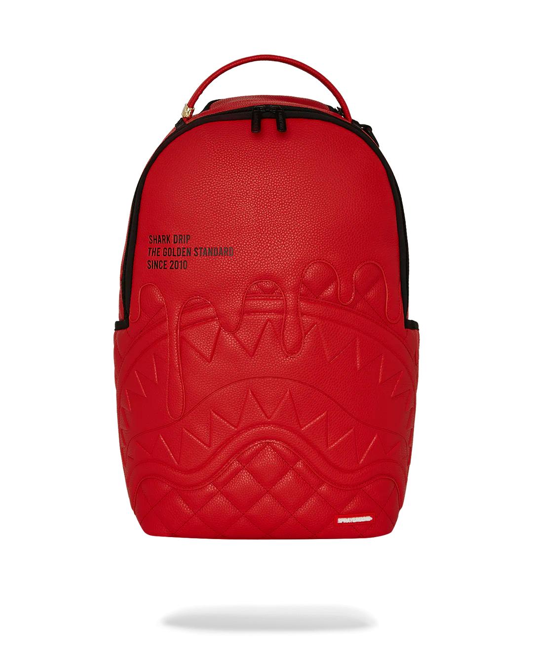 Sprayground SHARK CENTRAL EMBOSSED DRIP DLXSV BACKPACK