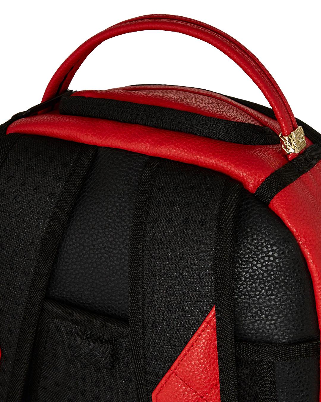 Sprayground SHARK CENTRAL EMBOSSED DRIP DLXSV BACKPACK