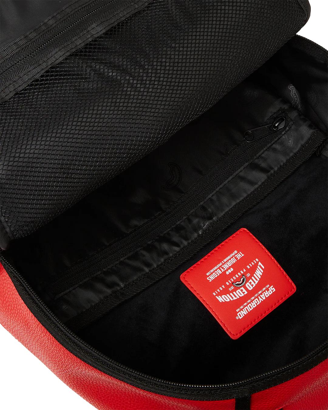 Sprayground SHARK CENTRAL EMBOSSED DRIP DLXSV BACKPACK