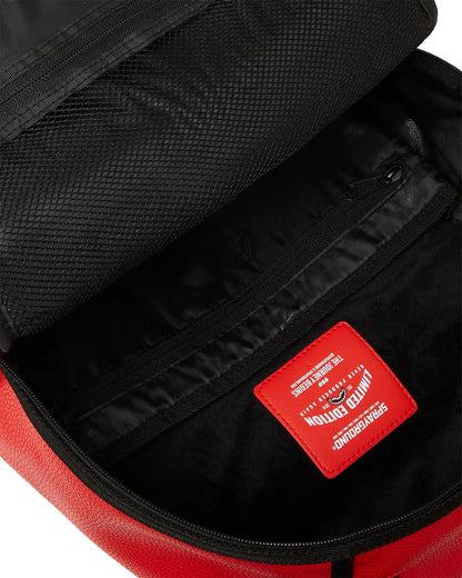 Sprayground SHARK CENTRAL EMBOSSED DRIP DLXSV BACKPACK