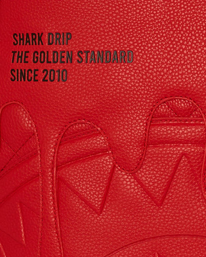 Sprayground SHARK CENTRAL EMBOSSED DRIP DLXSV BACKPACK