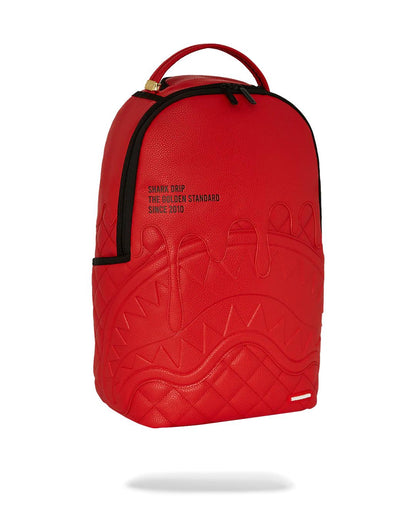 Sprayground SHARK CENTRAL EMBOSSED DRIP DLXSV BACKPACK