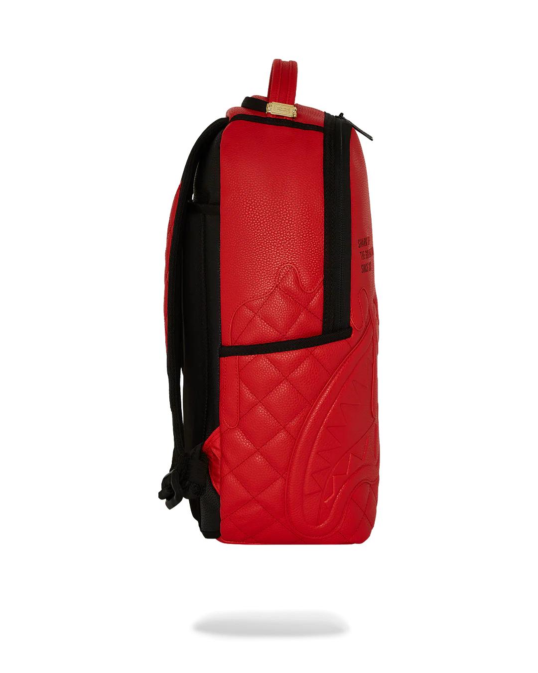 Sprayground SHARK CENTRAL EMBOSSED DRIP DLXSV BACKPACK