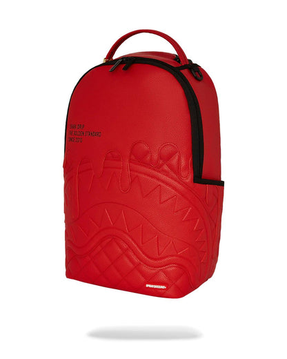 Sprayground SHARK CENTRAL EMBOSSED DRIP DLXSV BACKPACK