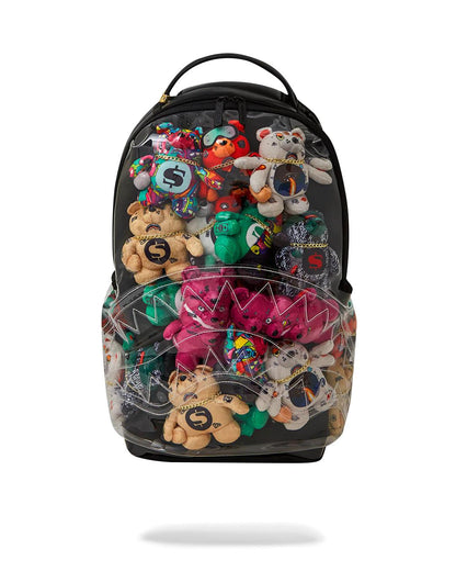 Sprayground LEGIT BEARS STUFFED IN THIS BAG BACKPACK