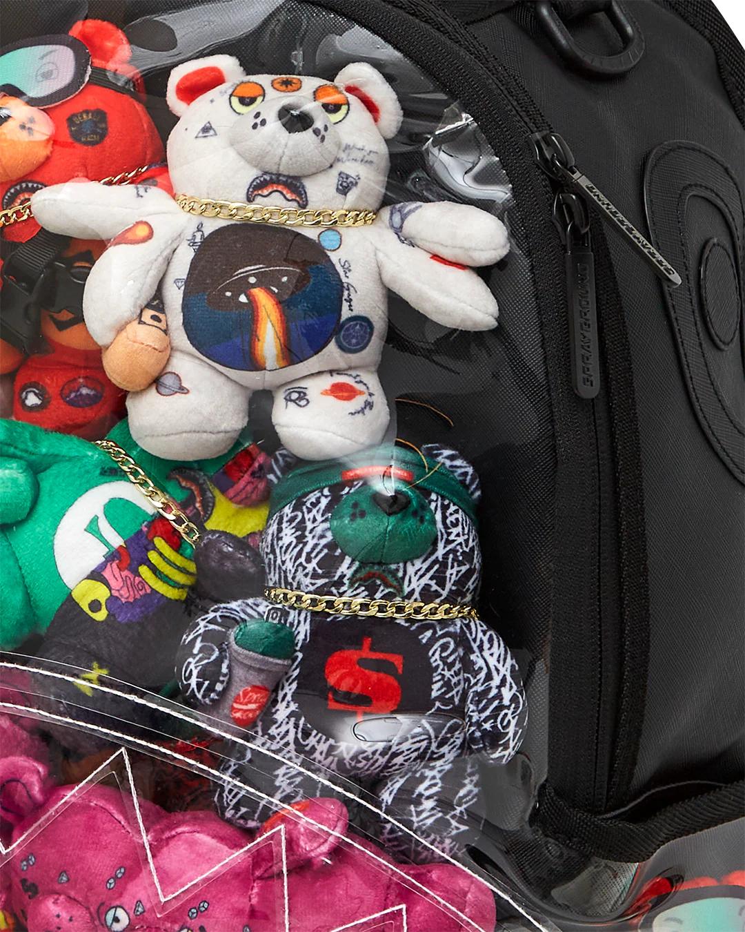 Sprayground LEGIT BEARS STUFFED IN THIS BAG BACKPACK