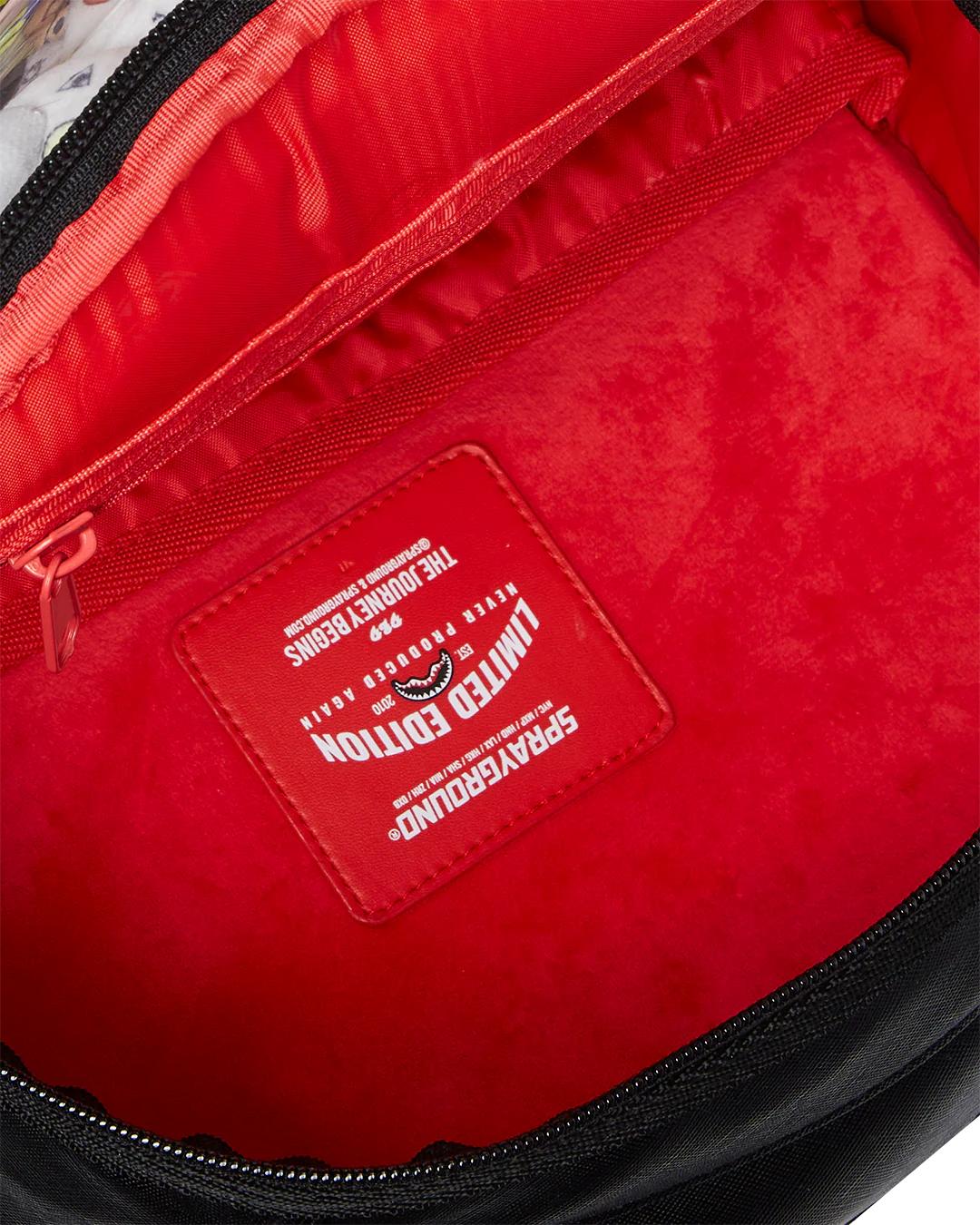 Sprayground LEGIT BEARS STUFFED IN THIS BAG BACKPACK
