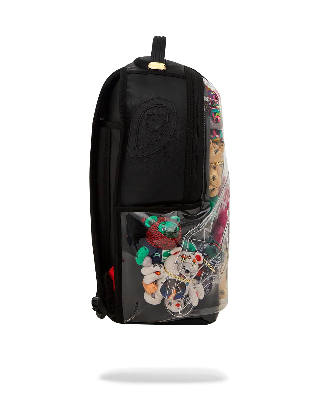 Sprayground LEGIT BEARS STUFFED IN THIS BAG BACKPACK