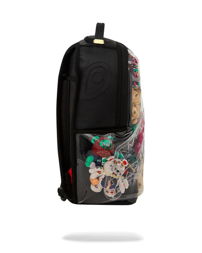 Sprayground LEGIT BEARS STUFFED IN THIS BAG BACKPACK