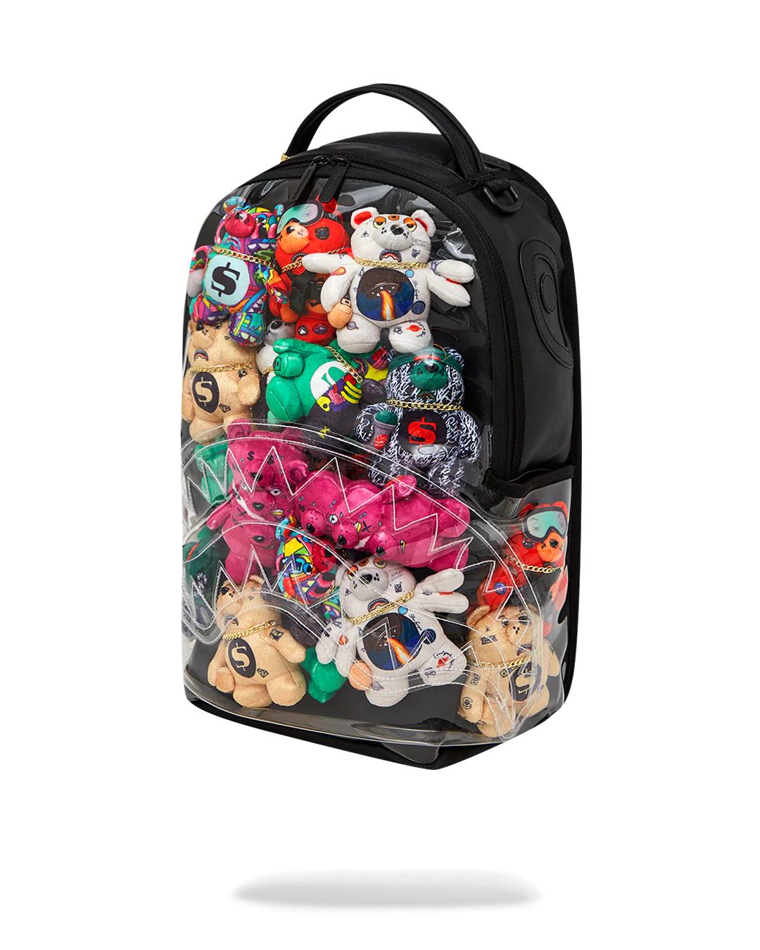 Sprayground LEGIT BEARS STUFFED IN THIS BAG BACKPACK
