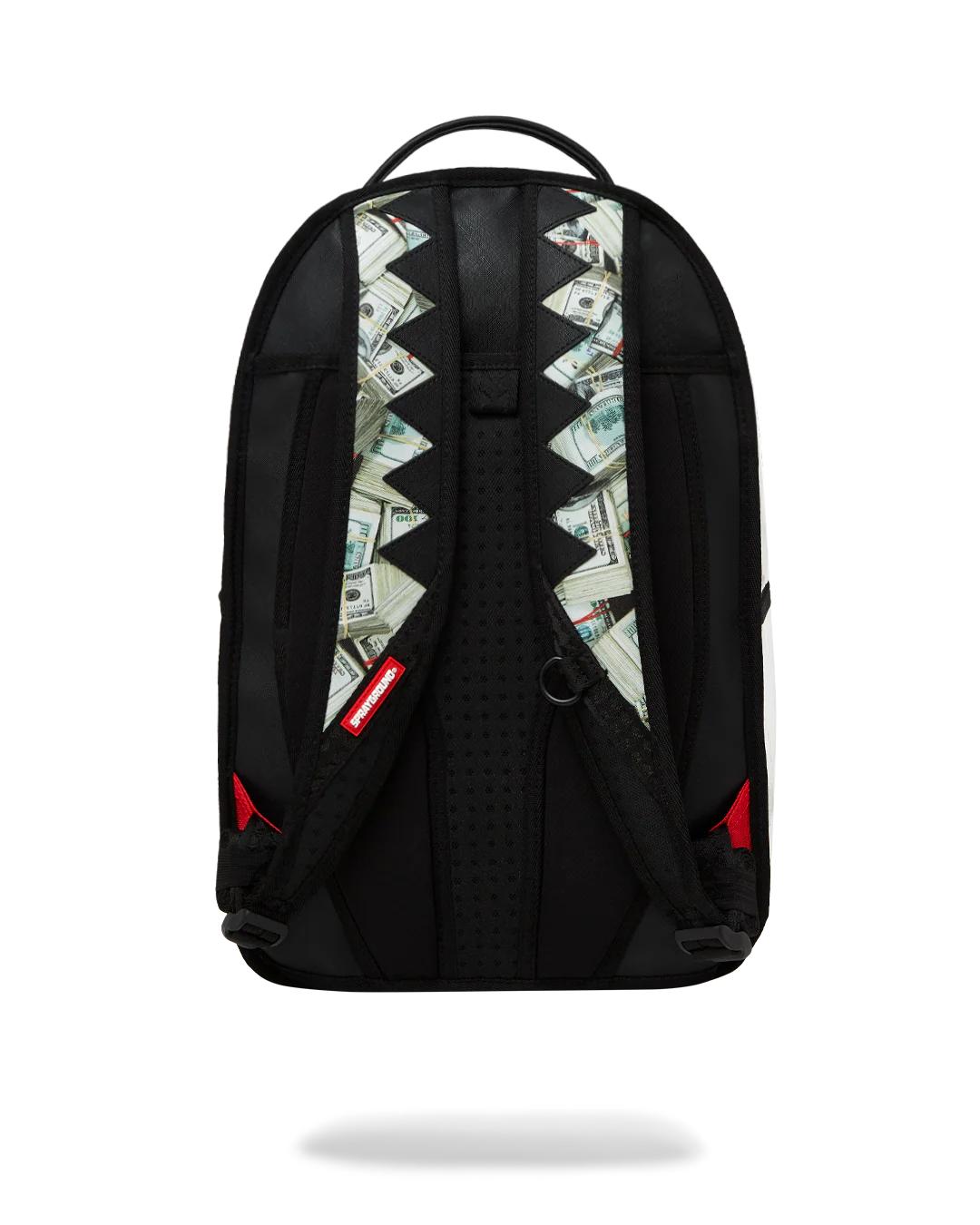 Sprayground CLEAR BACKPACK - MONEY CHOMP