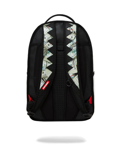 Sprayground CLEAR BACKPACK - MONEY CHOMP