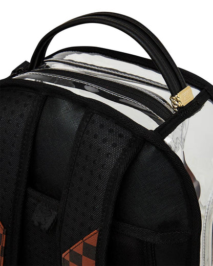 Sprayground CLEAR BACKPACK - SHARKS IN PARIS BEAR