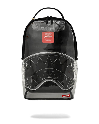 Sprayground CLEAR BACKPACK - SHARKS IN PARIS BEAR
