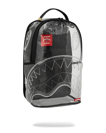 Sprayground CLEAR BACKPACK - SHARKS IN PARIS BEAR