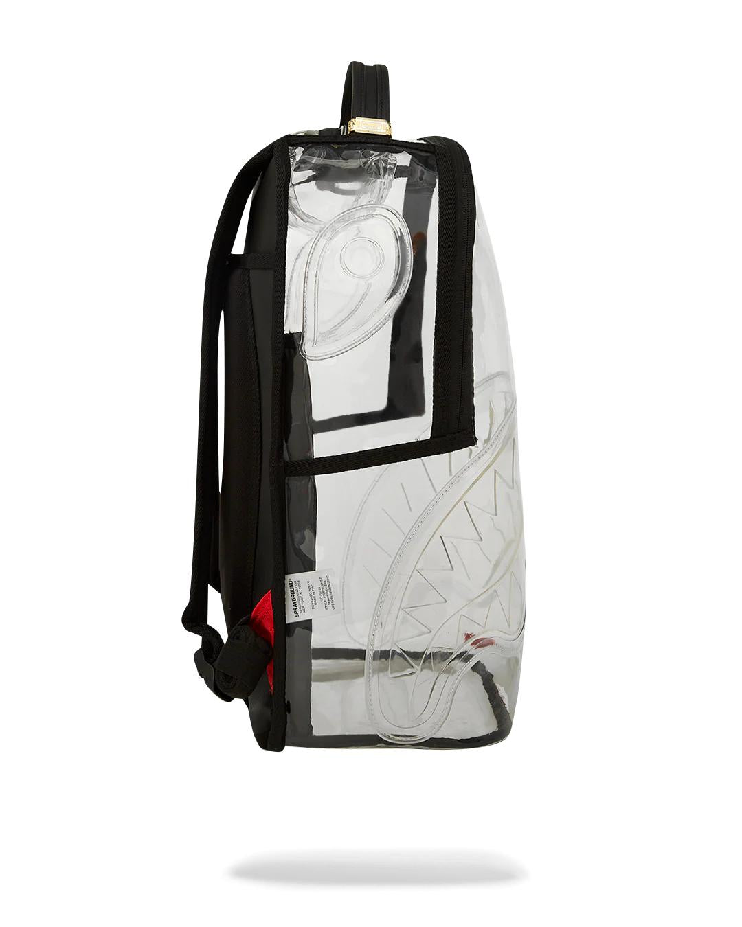 Sprayground CLEAR BACKPACK - SHARKS IN PARIS BEAR
