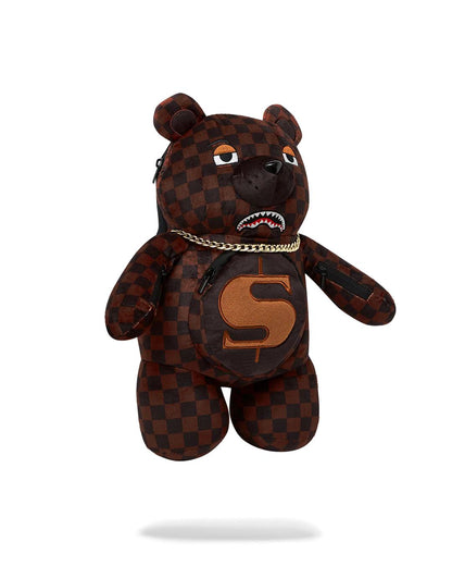 Sprayground CLEAR BACKPACK - SHARKS IN PARIS BEAR