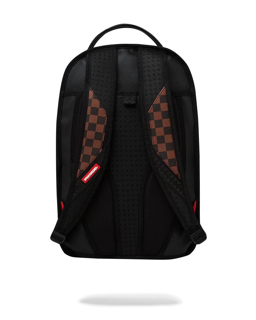 Sprayground CLEAR BACKPACK - SHARKS IN PARIS BEAR