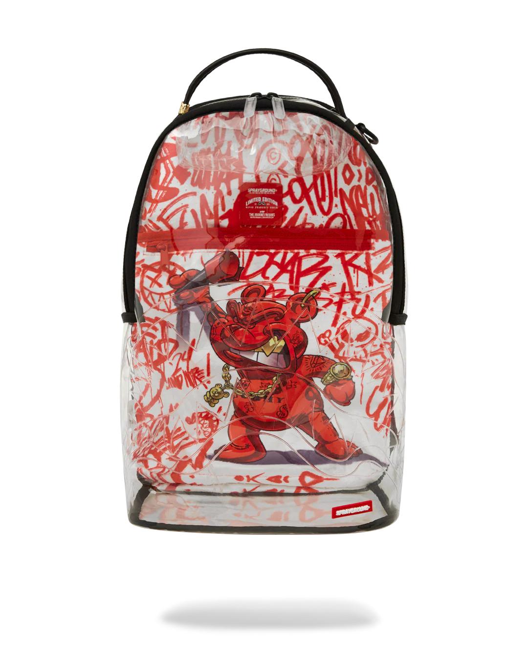 Sprayground CLEAR BACKPACK - DIABLO GALLERY