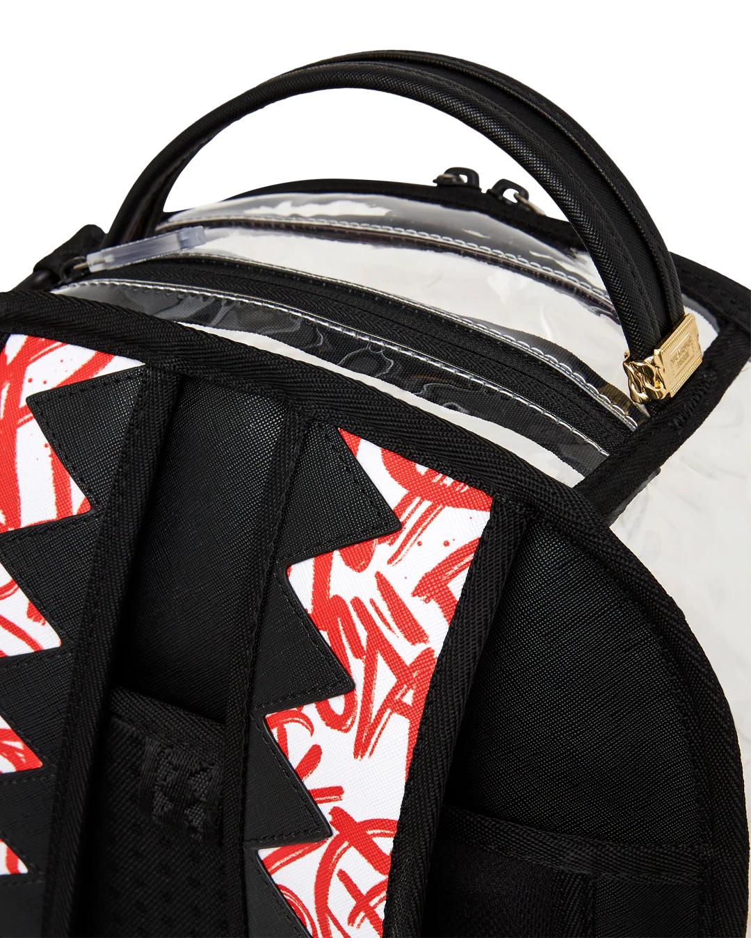 Sprayground CLEAR BACKPACK - DIABLO GALLERY