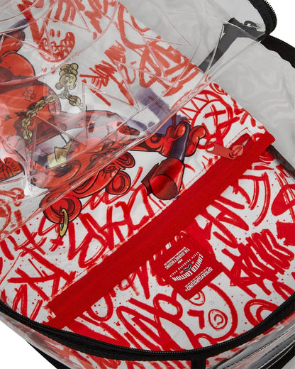 Sprayground CLEAR BACKPACK - DIABLO GALLERY