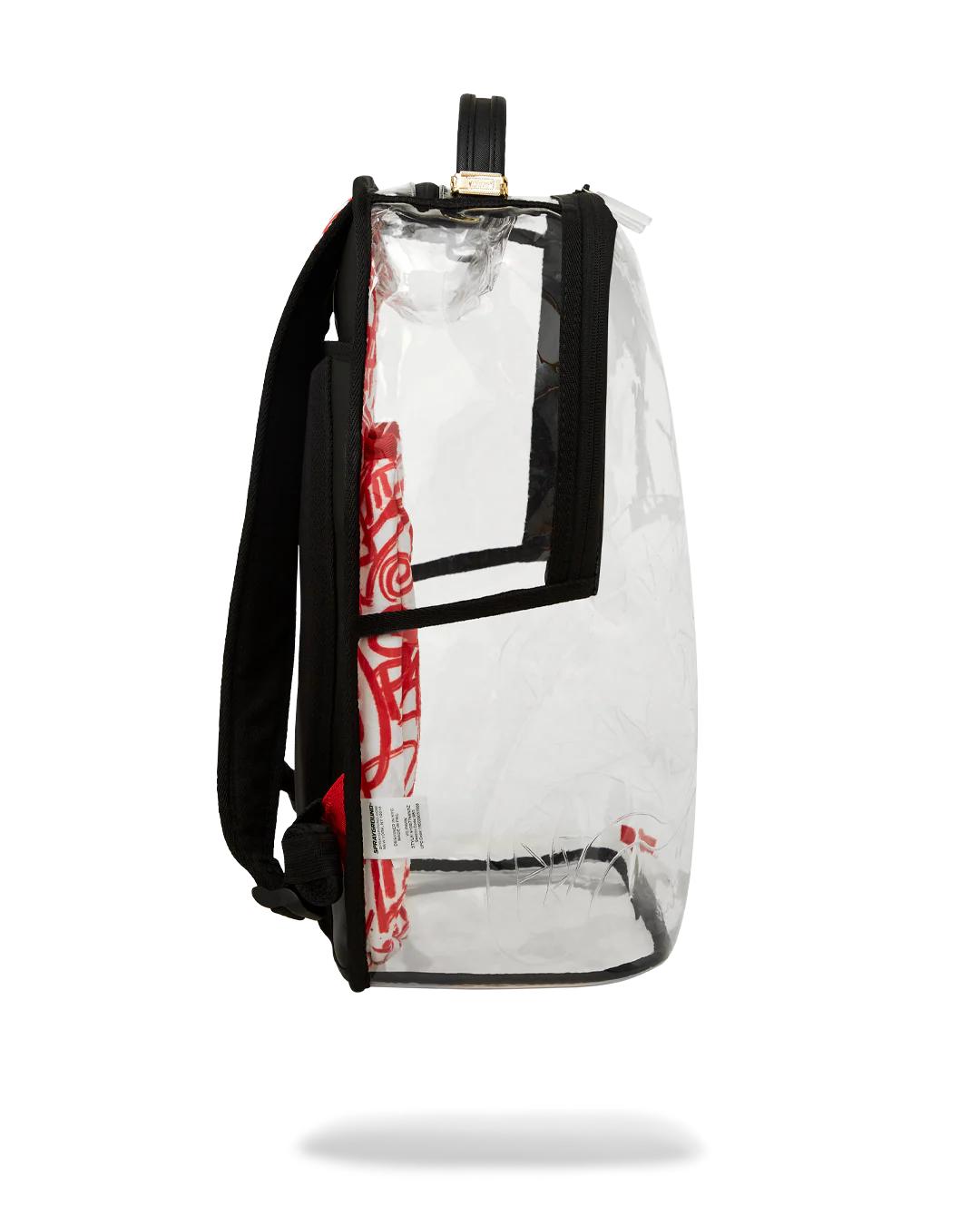 Sprayground CLEAR BACKPACK - DIABLO GALLERY