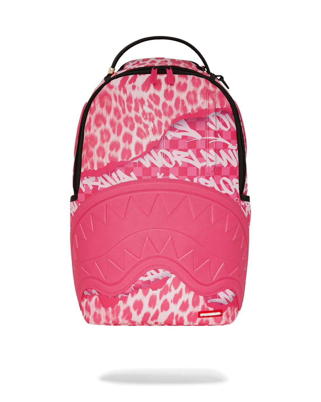 Sprayground FELINE FRENZY DLXSV BACKPACK