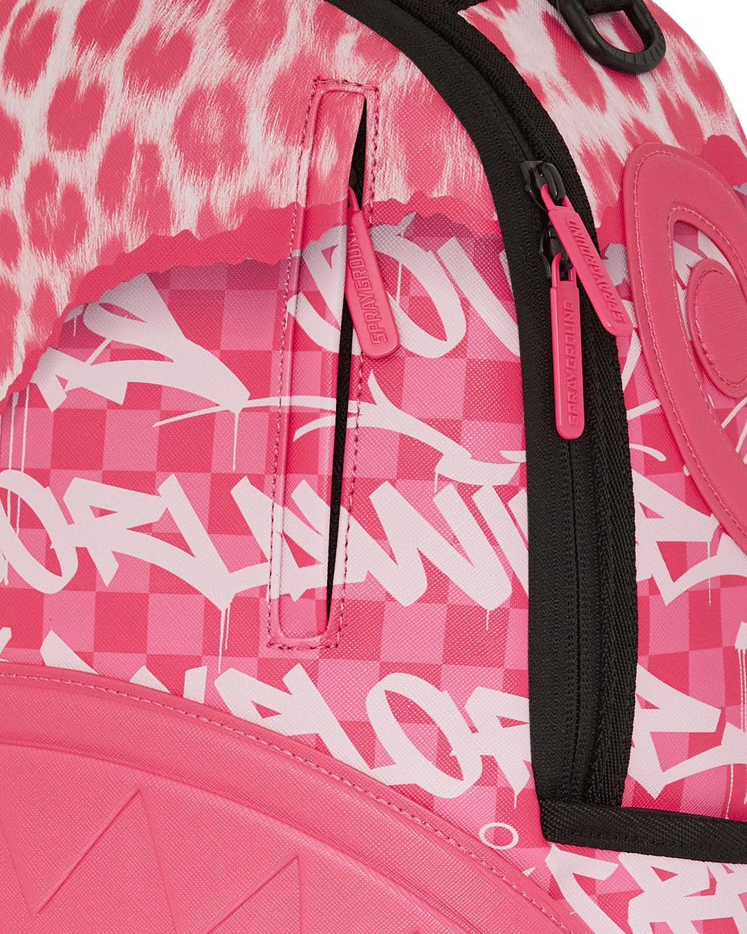Sprayground FELINE FRENZY DLXSV BACKPACK