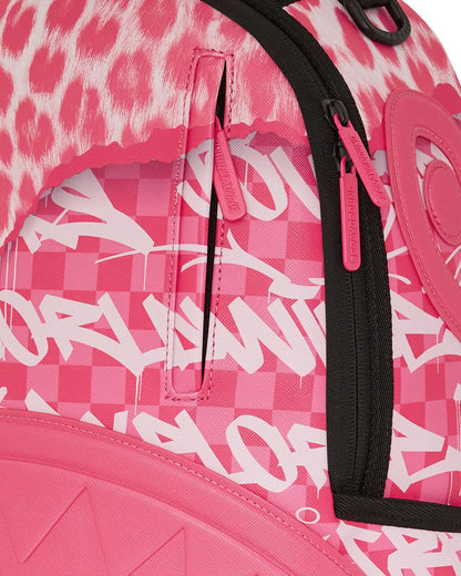 Sprayground FELINE FRENZY DLXSV BACKPACK