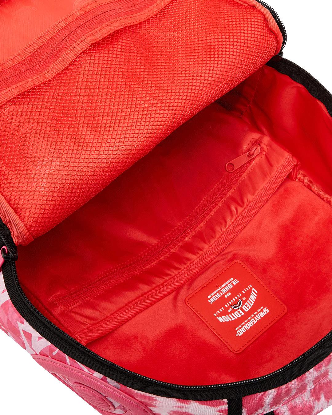 Sprayground FELINE FRENZY DLXSV BACKPACK