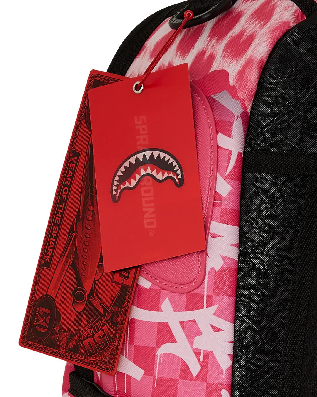 Sprayground FELINE FRENZY DLXSV BACKPACK