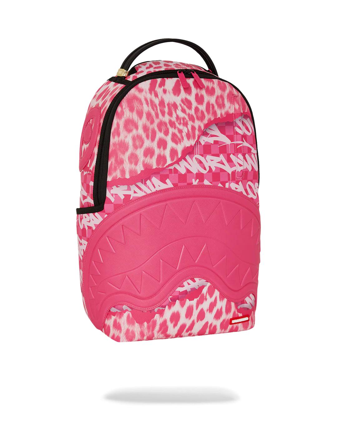Sprayground FELINE FRENZY DLXSV BACKPACK