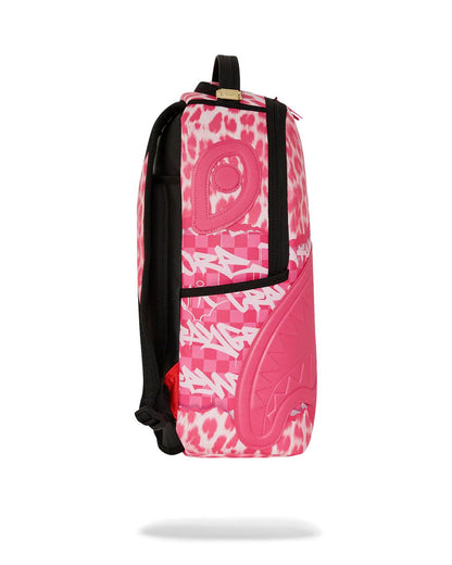 Sprayground FELINE FRENZY DLXSV BACKPACK