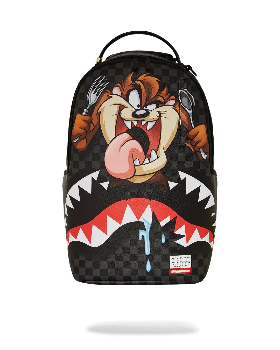 Sprayground LOONEY TUNES TAZ EAT SHARK BACKPACK