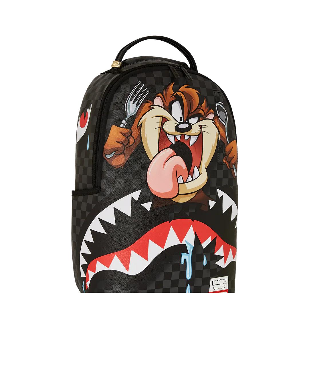 Sprayground LOONEY TUNES TAZ EAT SHARK BACKPACK
