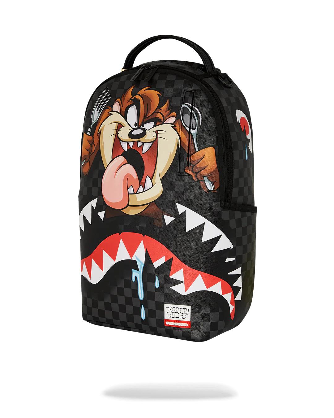 Sprayground LOONEY TUNES TAZ EAT SHARK BACKPACK