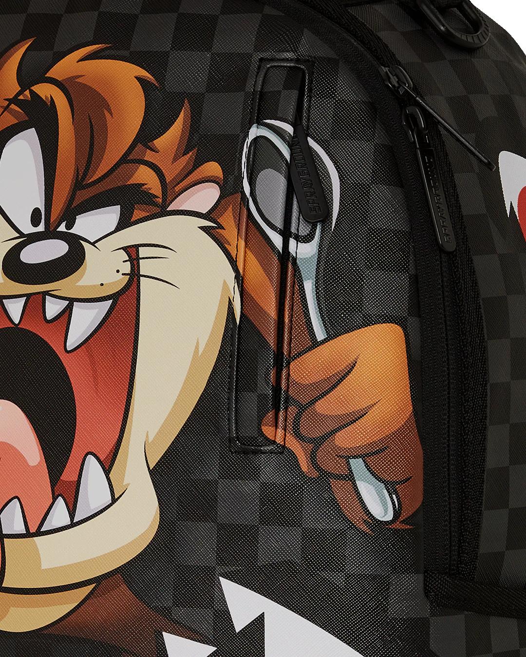 Sprayground LOONEY TUNES TAZ EAT SHARK BACKPACK